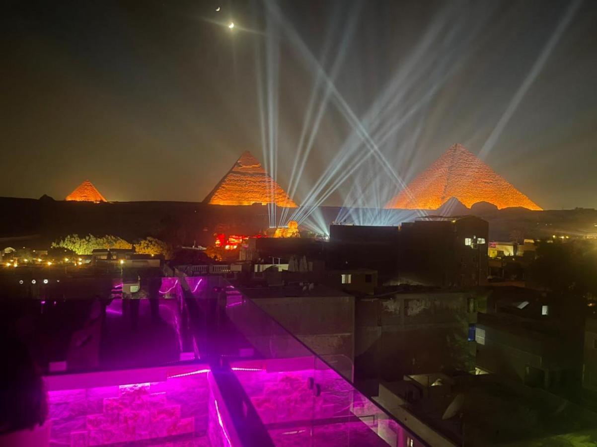 Magical Pyramids Hotel Cairo Exterior photo